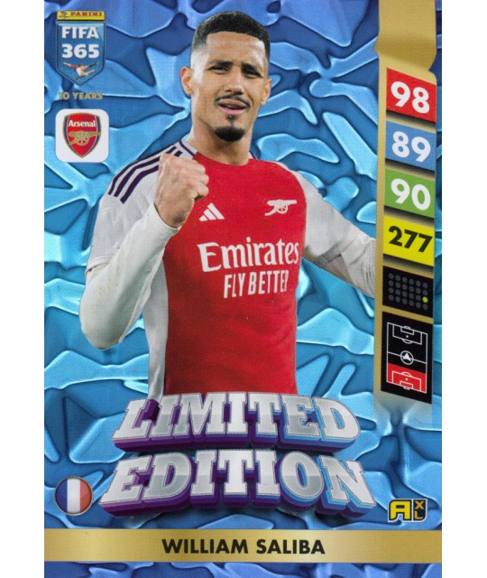 FIFA 365 2025 Limited Edition William Saliba (Arse..